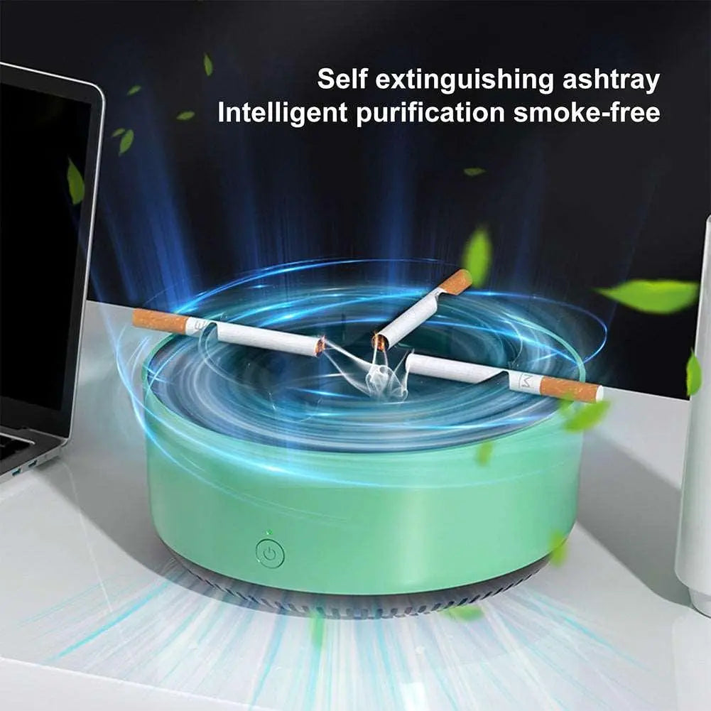 Multifunctional Air Quality Enhancer Ashtray-1