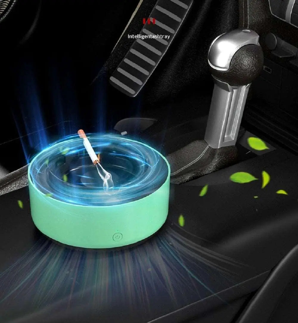 Multifunctional Air Quality Enhancer Ashtray-2
