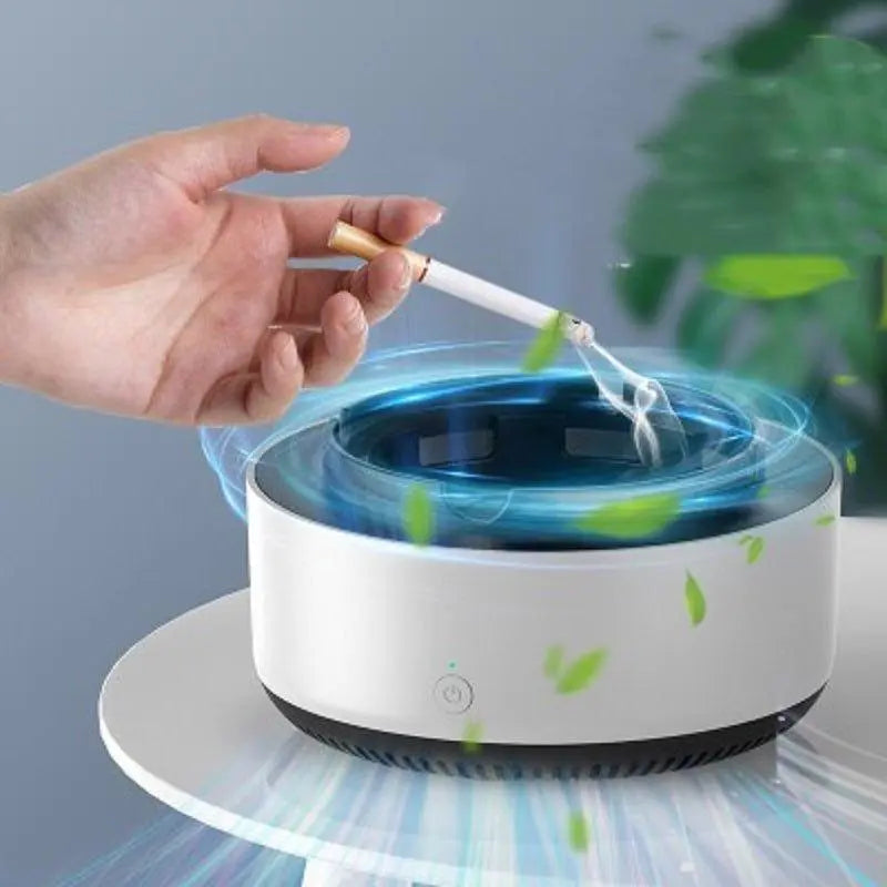 Multifunctional Air Quality Enhancer Ashtray-3