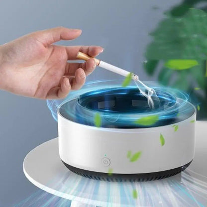 Multifunctional Air Quality Enhancer Ashtray-3